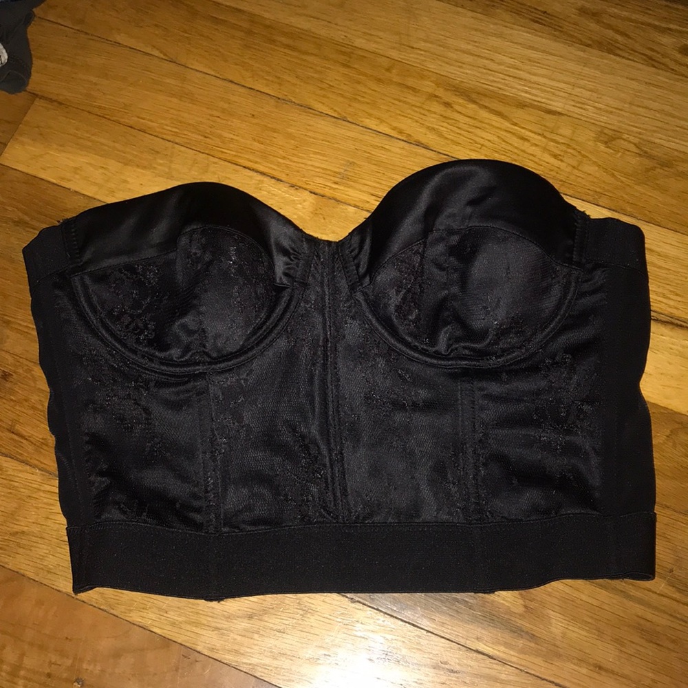 Corset crop top